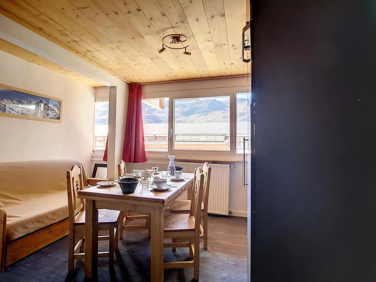 Appartement Renove - Depart Et Retour Ski Aux Pieds - 6 Pers - Quartier La Croisette - Fr-1-344-847 Saint-Martin-de-Belleville 0*,