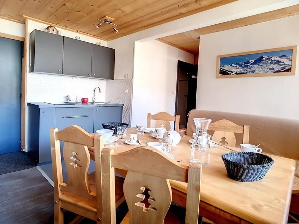 Appartement Renove - Depart Et Retour Ski Aux Pieds - 6 Pers - Quartier La Croisette - Fr-1-344-847 Saint-Martin-de-Belleville Apartment